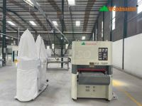 Máy Chà Nhám Thùng 7 Tấc (700mm) 2 Trục Tải Nặng Woodmaster - Bảo Hành 12 Tháng 57589