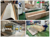 MÁY ÉP NGUỘI THỦY LỰC 120T HT48x120T HOLZTEK 58587