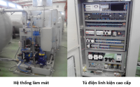 MÁY SẤY GỖ CAO TẦN 10M3 WM-DR10-50K WOODMASTER 58588