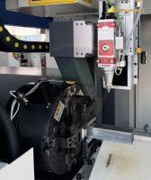 Máy Cắt Ống CNC Laser 2000W Tự Động Hoá Nạp Phôi IR-D90QH2 IRONWOOD 58629