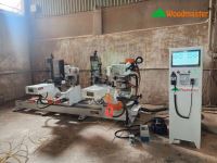 Máy phay mộng dương cnc 2 đầu tự động kết hợp router WM-D200TR Woodmaster 58637