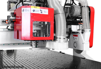 Máy CNC Trung Tâm Thay Dao Tự Động + Trục Cưa Đa Hướng | Máy Chế Biến Gỗ Cao Cấp 5937