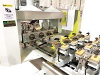 MÁY PHAY CNC TRUNG TÂM 5 MẶT 16 TRỤC DAO, ĐẦU WM-4x4A6T Woodmaster 59615