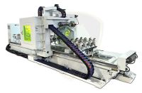 MÁY PHAY CNC TRUNG TÂM 5 MẶT 16 TRỤC DAO, ĐẦU WM-4x4A6T Woodmaster 59616