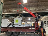 MÁY PHAY CNC TRUNG TÂM 5 MẶT 16 TRỤC DAO, ĐẦU WM-4x4A6T Woodmaster 59620