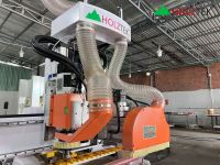 Máy Phay CNC Router 2 Bàn Kép HT-R1SMD Holztek Tích Hợp Trục Cưa Xoay Đa Hướng 2025 59666