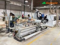 Máy Phay Khoan CNC 2 Phương 2800mm - Hot Nhất 2025 Cho Chế Biến Gỗ 60683