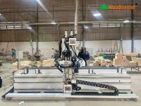 Máy phay khoan cnc 2 phương 2800mm WM-2800-S2R4B Woodmaster Mới nhất 2025 60688