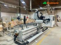 Máy phay khoan cnc 2 phương 2800mm WM-2800-S2R4B Woodmaster Mới nhất 2025 60691