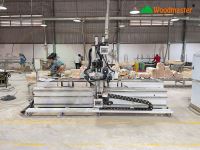 Máy phay khoan cnc 2 phương 2800mm WM-2800-S2R4B Woodmaster Mới nhất 2025 60697