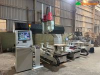Máy Phay CNC 3D 5 Trục Tải Nặng 4 Dao - Giải Pháp Chế Biến Gỗ Chuyên Nghiệp 60704