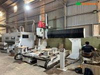 Máy Phay CNC 3D 5 Trục Tải Nặng 4 Dao - Giải Pháp Chế Biến Gỗ Chuyên Nghiệp 60705