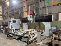 Máy Phay CNC 3D 5 Trục Tải Nặng 4 Dao - Giải Pháp Chế Biến Gỗ Chuyên Nghiệp 60706