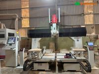 Máy Phay CNC 3D 5 Trục Tải Nặng 4 Dao - Giải Pháp Chế Biến Gỗ Chuyên Nghiệp 60707