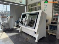 Máy Cảo Ghép Khung Cao Tần Hộc Kéo WOODMASTER: Báo Giá & Công Nghệ Sấy Keo Siêu Nhanh 62691