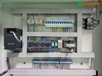 MÁY CHÀ NHÁM PHÔI NGẮN BĂNG TẢI HÚT CHÂN KHÔNG WM-400VRR WOODMASTER 62715