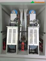 MÁY CHÀ NHÁM PHÔI NGẮN BĂNG TẢI HÚT CHÂN KHÔNG WM-400VRR WOODMASTER 62717