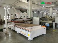 Máy phay CNC Router 4 đầu thay dao tự động bàn kép HT-1825R4A2 HOLZTEK 64717