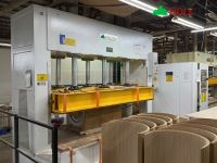 MÁY ÉP NGUỘI THỦY LỰC 120T HT48x120T HOLZTEK 64730