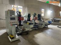 Máy làm mộng dương cnc 2 đầu WM-D200HF Woodmaster 64757