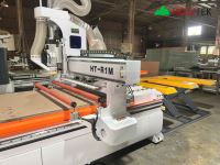 Máy Phay CNC Nesting 1 Đầu Thay Dao Tự Động - Tải Nặng Full Line Cho Chế Biến Gỗ 64776