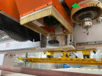 Máy phay cnc router 3 trục 2 bàn lớn gồm Router - Cưa xoay - khoan 5 mặt HT-1830X2RBS HOLZTEK 64784