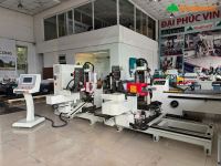 Máy làm mộng dương cnc 2 đầu WM-D200HF Woodmaster 64794