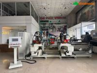 Máy làm mộng dương cnc 2 đầu WM-D200HF Woodmaster 64795