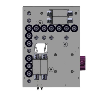 Máy khoan cnc 6 mặt chùm kép HT-6SD-M2H Holztek chùm khoan trên x2, đầu khoan lớn 64816