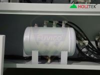 Máy dán cạnh 2 nồi keo PUR- EVR PRO-900PE2H HOLZTEK kháng nước - kháng ẩm 64846