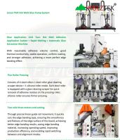 Máy dán cạnh cao tốc băng tải dây belt full chức năng PRO-900HBP Holztek (2 Nồi keo,PUR 2 màu + EVA TOP) 64851