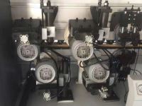 Máy dán cạnh tự động cao tốc 2 nồi keo pur option đè phôi dạng dây belt PRO-980MHB Holztek 64873