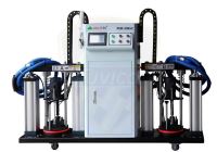 Máy dán cạnh tự động cao tốc 2 nồi keo pur option đè phôi dạng con lăn PRO-980MH Holztek 64879