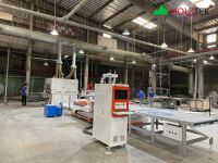 Máy CNC Nesting 1 Đầu Thay Dao HOLZTEK | Trục Lưỡi Cưa Kép | Hiệu Suất Cao 64881