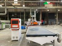 Máy CNC Nesting 1 Đầu Thay Dao HOLZTEK | Trục Lưỡi Cưa Kép | Hiệu Suất Cao 64882