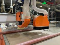 Máy CNC Nesting 1 Đầu Thay Dao HOLZTEK | Trục Lưỡi Cưa Kép | Hiệu Suất Cao 64883