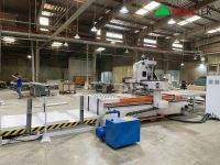 Máy CNC Nesting 1 Đầu Thay Dao HOLZTEK | Trục Lưỡi Cưa Kép | Hiệu Suất Cao 64884