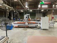 Máy CNC Nesting 1 Đầu Thay Dao HOLZTEK | Trục Lưỡi Cưa Kép | Hiệu Suất Cao 64885