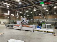 Máy CNC Nesting 1 Đầu Thay Dao HOLZTEK | Trục Lưỡi Cưa Kép | Hiệu Suất Cao 64886