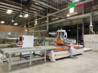 Máy CNC Nesting 1 Đầu Thay Dao HOLZTEK | Trục Lưỡi Cưa Kép | Hiệu Suất Cao 64887