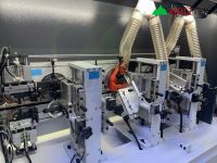 Máy dán cạnh tự động Option keo PUR 7 chức năng cạo nguội 2 lần PRO-620M HOLZTEK 64896