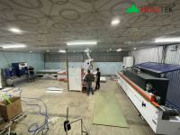 Máy dán cạnh tự động Option keo PUR 7 chức năng cạo nguội 2 lần PRO-620M HOLZTEK 64897