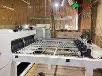 MÁY CƯA PANEL SAW CNC OPTIMIZE TECTRA-290F HOLZTEK có phần mềm cắt tối ưu | Đại Phúc Vinh CNC 64906