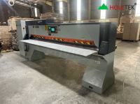 Máy chế biến gỗ cắt xén veneer tự động 3100mm HT-310AV Holztek 64912