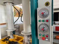 Máy ép nguội thủy lực 100 tấn ép uốn cong cao tần HT-100TS HOLZTEK 64934