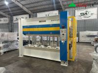 Máy Ép Nhiệt Thủy Lực 160T 5 Khe | Holztek Cao Cấp Hiệu Quả 64950