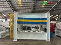 Máy Ép Nhiệt Thủy Lực 160T 5 Khe | Holztek Cao Cấp Hiệu Quả 64951