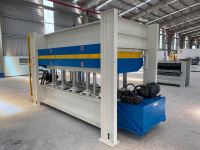 Máy Ép Nhiệt Thủy Lực 160T 3 Tầng Holztek - Ép Gỗ Bền Chắc, Giá Tốt! 64960