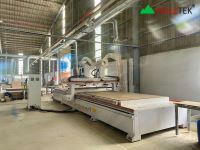 Máy phay cnc router 2 đầu thay dao 2 bàn kép mẫu mới 2025 HT-1830x2R2ATC HOLZTEK 65014