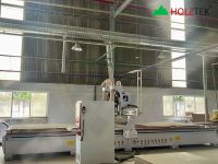 Máy phay cnc router 2 đầu thay dao 2 bàn kép mẫu mới 2025 HT-1830x2R2ATC HOLZTEK 65016